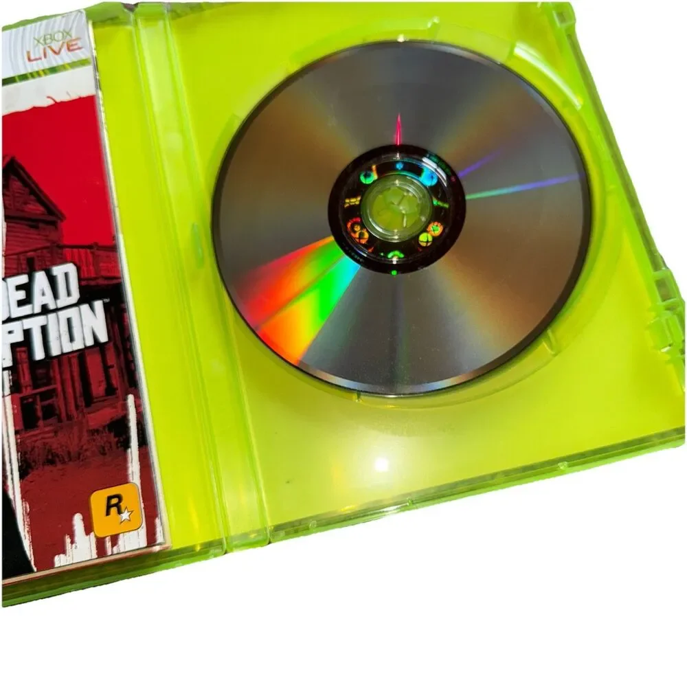 Red Dead Redemption (Microsoft Xbox 360, 2010) Complete w/ Manual & Map - Tested